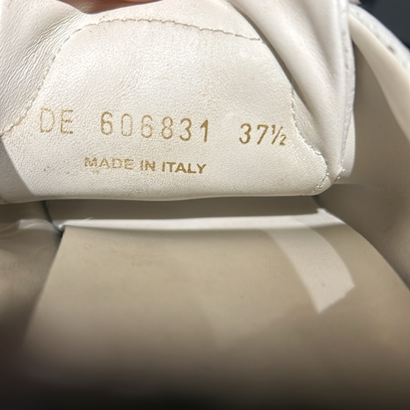 SAINT LAURENT women’s white and green python sneakers. In VGUC 37.5 EURO. - Picture 9 of 14